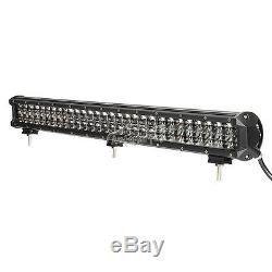 31inch 462w Cree Led Light Bar Spot Flood Offroad Driving 4wd Car Tractor 32