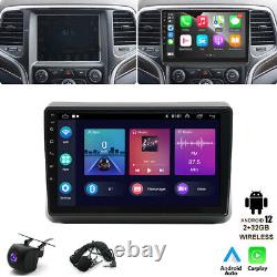 32G Carplay For Jeep Grand Cherokee 2014-2017 Android 12.0 Car GPS Radio Stereo
