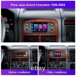 32GB Android 12 Carplay Car Radio Stereo For Dodge Jeep Grand Cherokee Chrysler