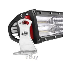 32inch 1800W CURVED LED WORK LIGHT BAR COMBO FOR TRUCK SUV WRANGLER JEEP 30 34