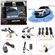 360°Bird View Panoramic System 4 Camera Car DVR Recording Parking Rear View 4CH