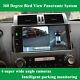 360° HD Bird View 4 Camera Car Parking Helper Shock Alarm Real Time Monitored