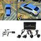 3D HD 360° Full View Parking System Bird View Panorama 4-CH Camera Car DVR Kit