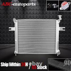 3Row Radiator FIT 2005-2010 Jeep Grand Cherokee 3.7L/ 4.7L 6.1L Gas, 3.0L Diesel