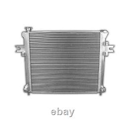 3Row Radiator FIT 2005-2010 Jeep Grand Cherokee 3.7L/ 4.7L 6.1L Gas, 3.0L Diesel