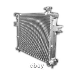 3Row Radiator FIT 2005-2010 Jeep Grand Cherokee 3.7L/ 4.7L 6.1L Gas, 3.0L Diesel