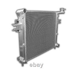 3Row Radiator FIT 2005-2010 Jeep Grand Cherokee 3.7L/ 4.7L 6.1L Gas, 3.0L Diesel