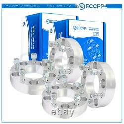 (4) 1.5 5x5 to 5x5 Wheel Spacers Adapters 14x1.5 For 2014 Jeep Grand Cherokee