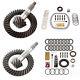 4.10 Ring And Pinion Gears & Install Kit Package Dana 30 Tj Front / D35 Rear