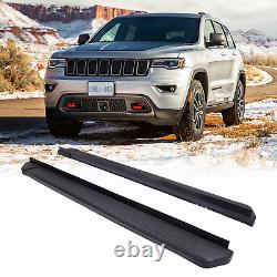 4.13 Running Boards Side Step Nerf Bar For Jeep Grand Cherokee 2-Row 2022-2024