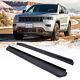 4.13 Running Boards Side Step Nerf Bar For Jeep Grand Cherokee 2-Row 2022-2024