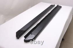 4.13 Running Boards Side Step Nerf Bar For Jeep Grand Cherokee 2-Row 2022-2024