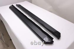 4.13 Running Boards Side Step Nerf Bar For Jeep Grand Cherokee 2-Row 2022-2024