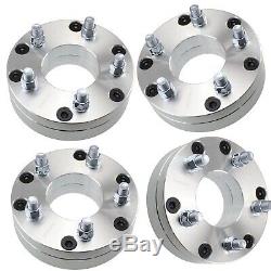 (4) 2 5x5 To 6x5.5 Hubcentric Wheel Adapters Chevy 5 Lug To 6x139.7 Chevy Wheel