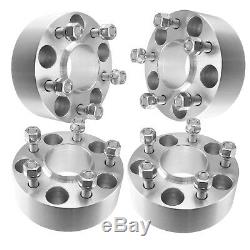 (4) 2 Inch 5x5 (5x127) Wheel Spacers 50mm Adapters Hubcentric