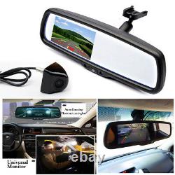 4.3 Auto Dimming TFT LCD Rear View Mirror Monitor with Rear Camera Night vision