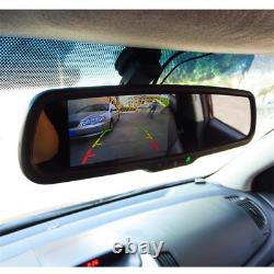 4.3 Auto Dimming TFT LCD Rear View Mirror Monitor with Rear Camera Night vision