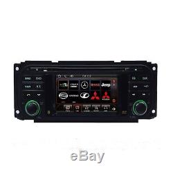 4.3'' In Dash Car DVD GPS Navi For Jeep Grand Cherokee/Chrysler/Dodge RAM+Camera
