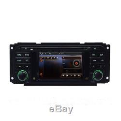 4.3'' In Dash Car DVD GPS Navi For Jeep Grand Cherokee/Chrysler/Dodge RAM+Camera