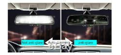 4.3 TFT LCD Auto Dimming Car Rear View Mirror Monitor+HD 170° Rear-View Camera