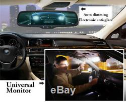 4.3 TFT LCD Auto Dimming Car Rear View Mirror Monitor+HD 170° Rear-View Camera