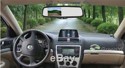 4.3''TFT LCD Display Screen Rear View Mirror Monitor Built-in Special Bracket