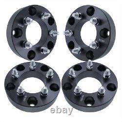 (4) 5x127 to 5x114.3 Wheel Adapters 25mm 1 5x5 to 5x4.5 1/2 Studs