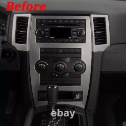 4+64G For 2005-2011 Jeep Grand Cherokee 10 Android 13 Carplay Stereo Radio GPS