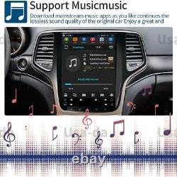 4+64G Touch Screen Play Car Radio Stereo GPS Navigation For Jeep Grand Cherokee