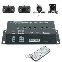 4 Camera Front/Rear/Right/Left Car Parking View Recorder Monitoring Control Box