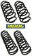 4 Coil Springs MOOG front & Rear L & R for JEEP Grand Cherokee 99-04 Constant