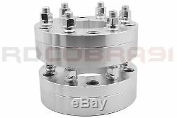 4 Pc 5x4.5 (5x114.3 MM) To 6x5.5 (6x139.7 MM) Conversion Wheel Spacers 2 Thick