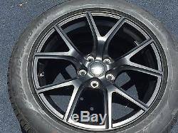 4 Perfect Genuine Jeep Grand Cherokee Srt 2017 Wheels Tires Rims Forged Srt8
