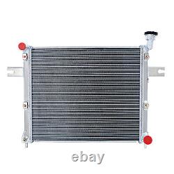 4 ROW Radiator For 2005-2010 Jeep Commander Grand Cherokee 3.7 4.7L 6.1L