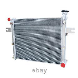 4 ROW Radiator For 2005-2010 Jeep Commander Grand Cherokee 3.7 4.7L 6.1L