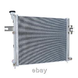 4 ROW Radiator For 2005-2010 Jeep Commander Grand Cherokee 3.7 4.7L 6.1L