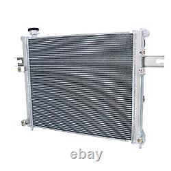 4 ROW Radiator For 2005-2010 Jeep Commander Grand Cherokee 3.7 4.7L 6.1L