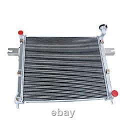 4 ROW Radiator For 2005-2010 Jeep Commander Grand Cherokee 3.7 4.7L 6.1L