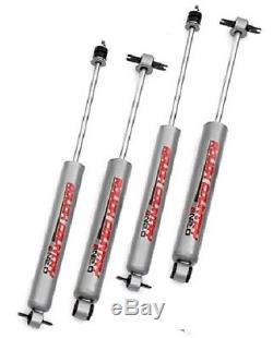 4 Rough Country N2.0 Nitro Shocks, Fits 99-04 Jeep Grand Cherokee WJ with4 Lift