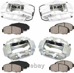 (4) SRT8 Brembo Replacement Front & Rear Brake Calipers Dodge Challenger Charger