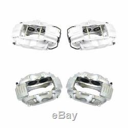 (4) SRT8 Brembo Replacement Front & Rear Brake Calipers Dodge Challenger Charger