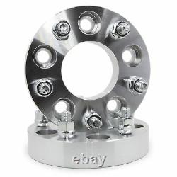 4 Wheel Spacers Adapters 5x5 To 5x120 1.25 Thick 14x1.5 Studs