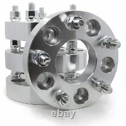 4 Wheel Spacers Adapters 5x5 To 5x4.75 1.25 5x127 To 5x120.7 5 Lug