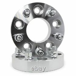 4 Wheel Spacers Adapters 5x5 To 5x4.75 1.25 5x127 To 5x120.7 5 Lug