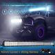 42INCH Curved 5152W Quad Rows CREE LED Light Bar Combo Offroad 4WD Truck ATV 40