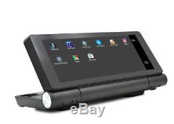 4G Car DVR GPS Navigator+Dual Cameras 6.84 Touch Screen+Wifi Bluetooth HD 1080P