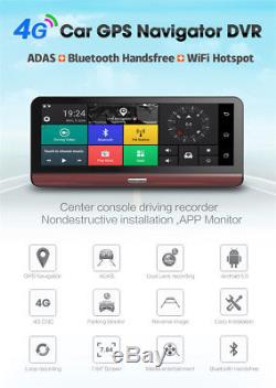 4G DVR GPS Navigation Android 1080 P Bluetooth video touch screen drive recorder