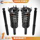 4PCS Front Rear Shock Strut Assembly For 2006-2010 Jeep Grand Cherokee Commander