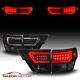 4PCS LED C Bar Tail Lights Pair For 2011-2013 Jeep Grand Cherokee Black Smoke