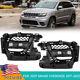 4PCS LED Fog Light Lamps with Cover Bezel For Jeep Grand Cherokee 2017-2022 LH&RH